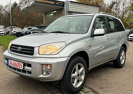 Toyota RAV 4 1.8 4x4 Klima Leder Elekt Fenster 1.Hand