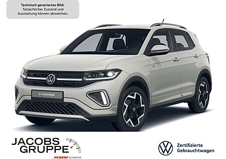 VW T-Cross Volkswagen R-Line 1.5 TSI ACT DSG ACC*AHK*Navi Pro