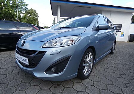 Mazda 5 Sports-Line 7 Sitzer Leder Xenon Klima AHK