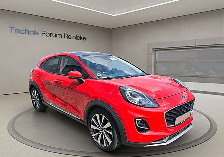 Ford Puma Titanium X LED Abstandsradar Winterräder