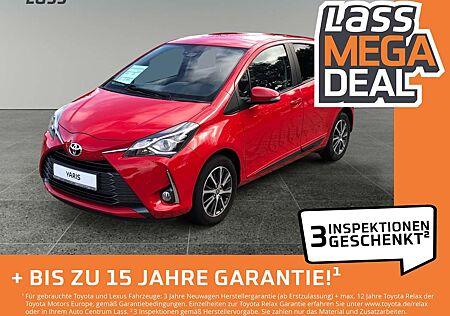 Toyota Yaris 1.5 Y20 Club +Klima+Kamera+Sitzheizung
