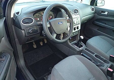 Ford Focus Turnier 1.6 TDCi DPF Connection