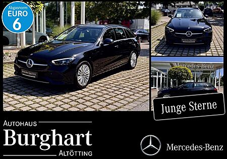Mercedes-Benz C 180 T el.Heckklappe/LED/MBUX/DAB Base Navi/Klima