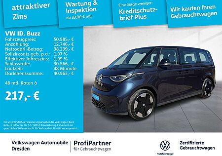 VW ID.BUZZ Volkswagen ID. Buzz Pro IQ-LED NAV ACC AHZV AREAVIEW