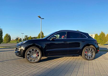 Porsche Macan Turbo-Pano-Sportabgas - Approved Garantie