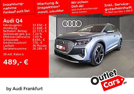 Audi Others 40 e-tron S line Matrix-LED Navi Navi Panoram