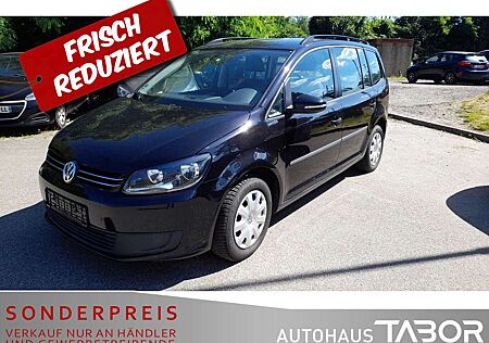 VW Touran Volkswagen 1.6 TDI 7-S AHK PDC SHZ ALS Climatr