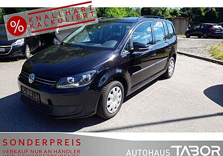 VW Touran Volkswagen 1.6 TDI 7-S AHK PDC SHZ ALS Climatr