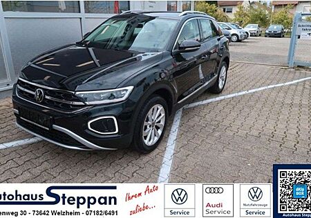 VW T-Roc Volkswagen 1,5 TSI Style +IQ-Light +RFK +ACC +APP