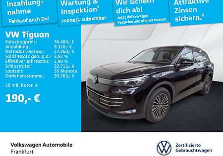 VW Tiguan Volkswagen 1.5 eTSI DSG Elegance Navi AHK IQ.LIGHT"