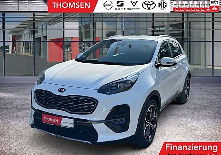 Kia Sportage GT Line 2.0 KAM TWW City Break LEDER