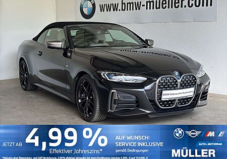 BMW 440 Mi xDrive Cabrio LASER/LHZ/HUD/360/NACKEN/ACC LAS