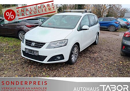Seat Alhambra 2.0 TDI Style Allrad 7S BiXe AHK Navi