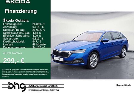 Skoda Octavia Combi 2.0 TDI DSG Style