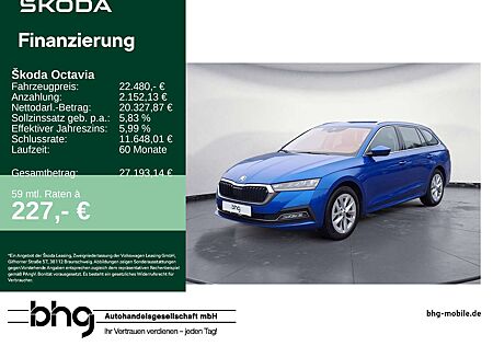 Skoda Octavia Combi 2.0 TDI DSG Style