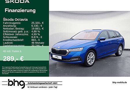 Skoda Octavia Combi 2.0 TDI DSG Style
