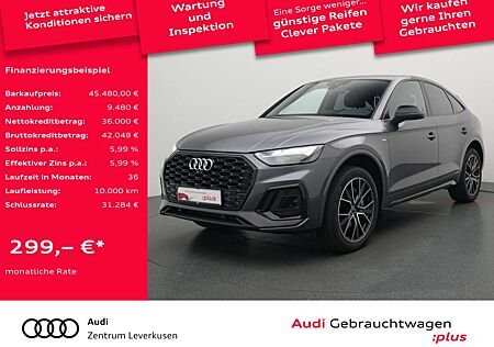 Audi Q5 Sportback S line quattro NAVI SHZ VIRT KAM