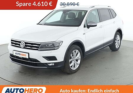 VW Tiguan Allspace Volkswagen 2.0 TDI Highline 4Motion Aut.*NAVI*HEAD-UP*LED*ACC
