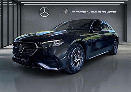 Mercedes-Benz E 220 d AMG+AHK+BUMRESTER+HUD+AMBINETE+CARPLAY