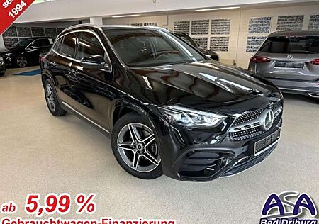 Mercedes-Benz GLA 200 +AMG Pemium+AHK+Multibeam+DISTRONIC-Vorrüstung+To