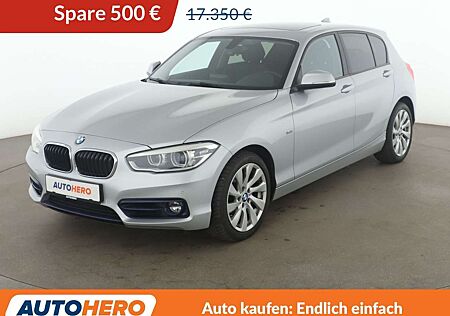 BMW 118d 118 Sport Line Aut.*NAVI*LED*TEMPO*PDC*SHZ*