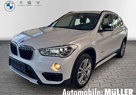 BMW X1 sDrive 20 i Sport Line AHK-abnehmbar Navi LED El.