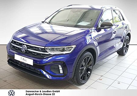 VW T-Roc Volkswagen R-Line 1.5 l TSI OPF 150 PS 7-Gang-DSG Navi