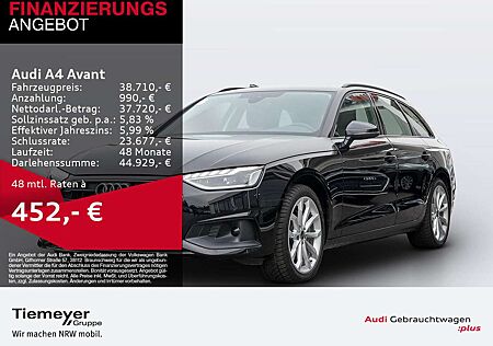 Audi A4 40 TFSI LM19 NAVI+ SITZHZ GRA AHK