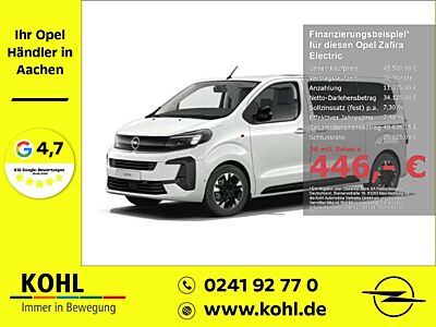Opel Zafira GS 136PS 69kWh Panorama Navi SHZ Klimaautom Keyles