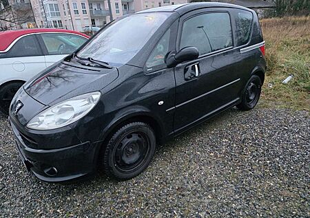 Peugeot 1007 AHK, el. Schiebetüren, 8-fach bereift
