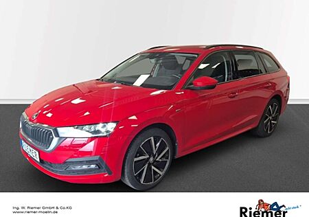 Skoda Octavia Combi 1.5 TSI ACT Clever AHK SmartLink SHZ v+h