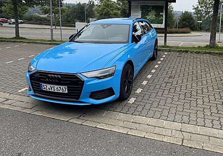 Audi A6 Avant 45 TDI quattro design Black