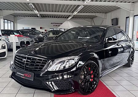 Mercedes-Benz S 63 AMG 4Matic L PanoramaSD+Kamera+Leder+Navi+Burmestar