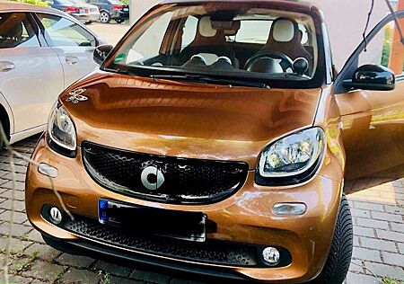 Smart ForFour mit Schiebedach