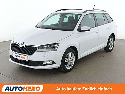Skoda Fabia 1.0 TSI Style Aut.*LED*TEMP*CAM*PDC*SHZ*ALU*
