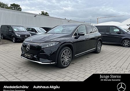Mercedes-Benz EQS SUV 500 4M 21"-AMG Airmatic HA-Lenk Distronic