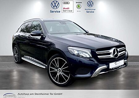 Mercedes-Benz GLC 300 AMG-LINE-4MATIC-OFF-ROAD-STDH-AHK-360°