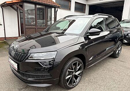 Skoda Karoq 1.5 TSI DSG Sportline PANO AHK CANTON KAM