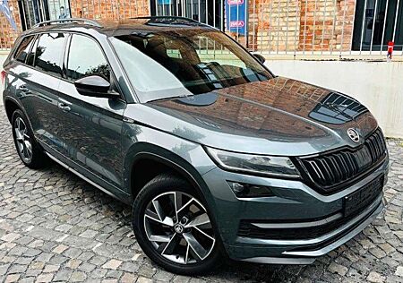 Skoda Kodiaq 2.0 TDI 4x4 DSG Sportline |LED|Pano|CANTON|