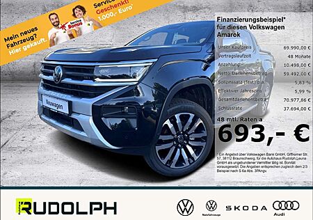 VW Amarok Volkswagen Aventura 3.0 TDI V6 4 Motion HarmanKardon 360 Kame