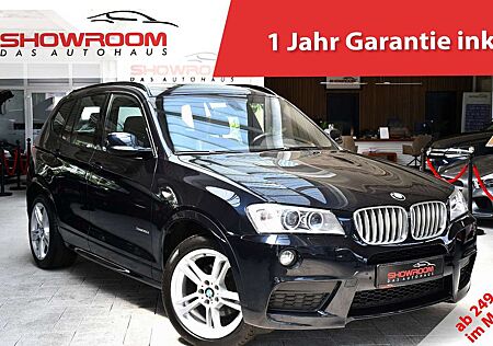 BMW X3 xDrive 30d M-Sportpaket HUD 360° Pano Hifi