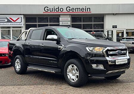 Ford Ranger 3.2 Limited Doppelkabine 4x4 Überrollbügel + AHK