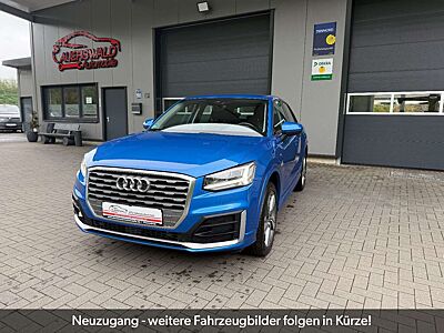 Audi Q2 design S Line *DSG *ACC *App *AHK *VZ *Spurh.