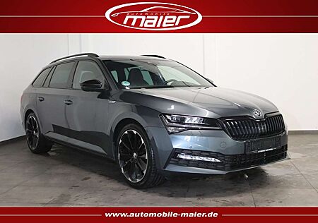 Skoda Superb 2.0 TDI SportLine-PANO-NAVI-KAM-AHK-LED-
