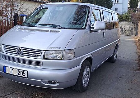 VW T4 Multivan Volkswagen T4/MULTIVAN/CARAVELLE TDI Generation