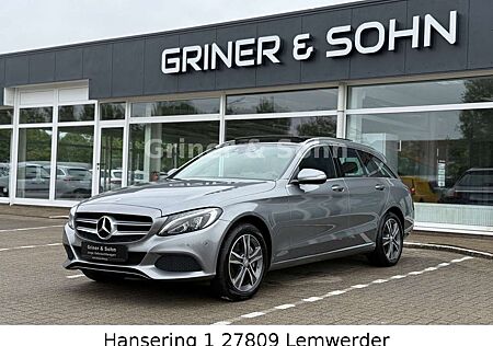 Mercedes-Benz C 250 d Avantgarde,Panor,HUD,AHK,T-Wink,Ambiente.