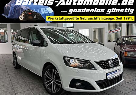 Seat Alhambra FR-Line Allrad, 1 Hand, Leder, MwSt