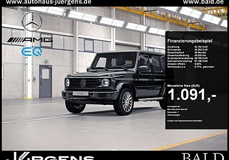 Mercedes-Benz G 350 d +AMG+Comand+Wide+SHD+Burm+Night+AHK+360