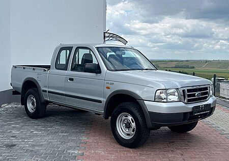 Ford Ranger 2.5TD ExtraCab 4WD*NUR 141TKM*AHK 2,8To*