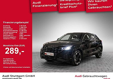 Audi Q2 30 TFSI S line Keyless LED SHZ PDC+Kamera